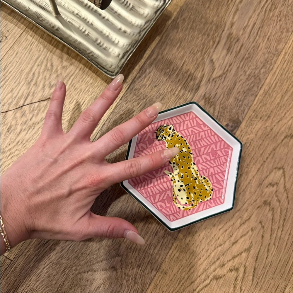 Opalhouse leopard jewelry dish - Picture 2 of 3